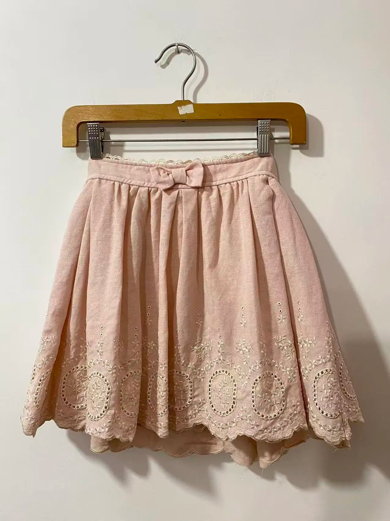 Lace Mesh Embroidery Mini Skirt Unique Short Skirts