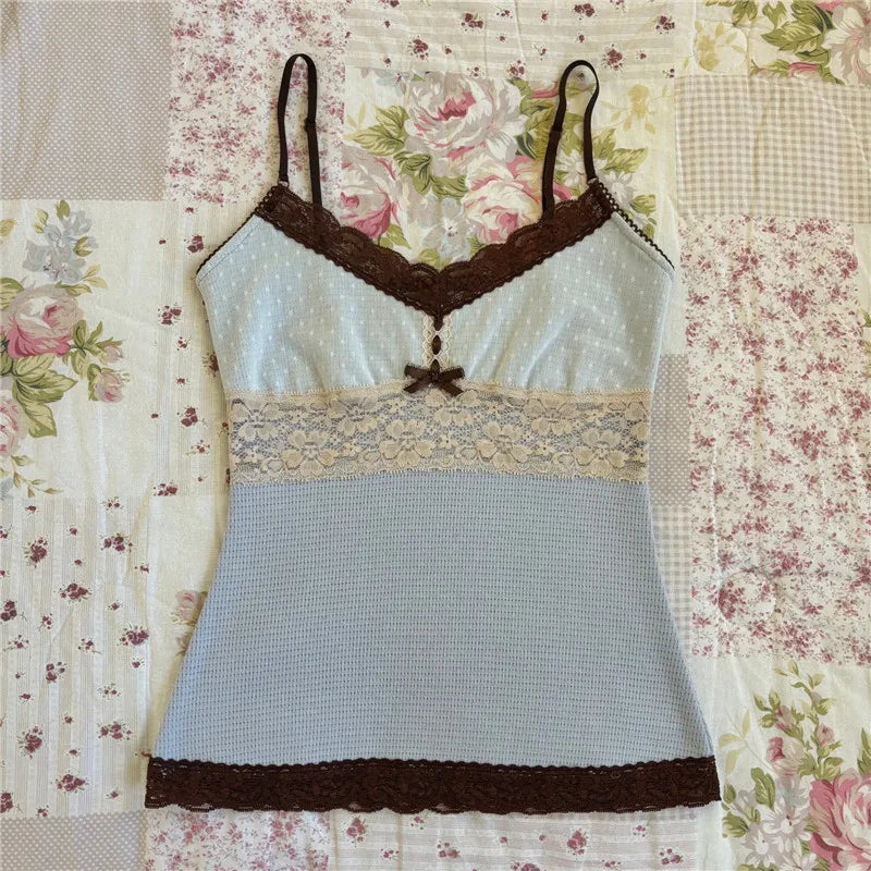 Milkmaid Lace Camisole