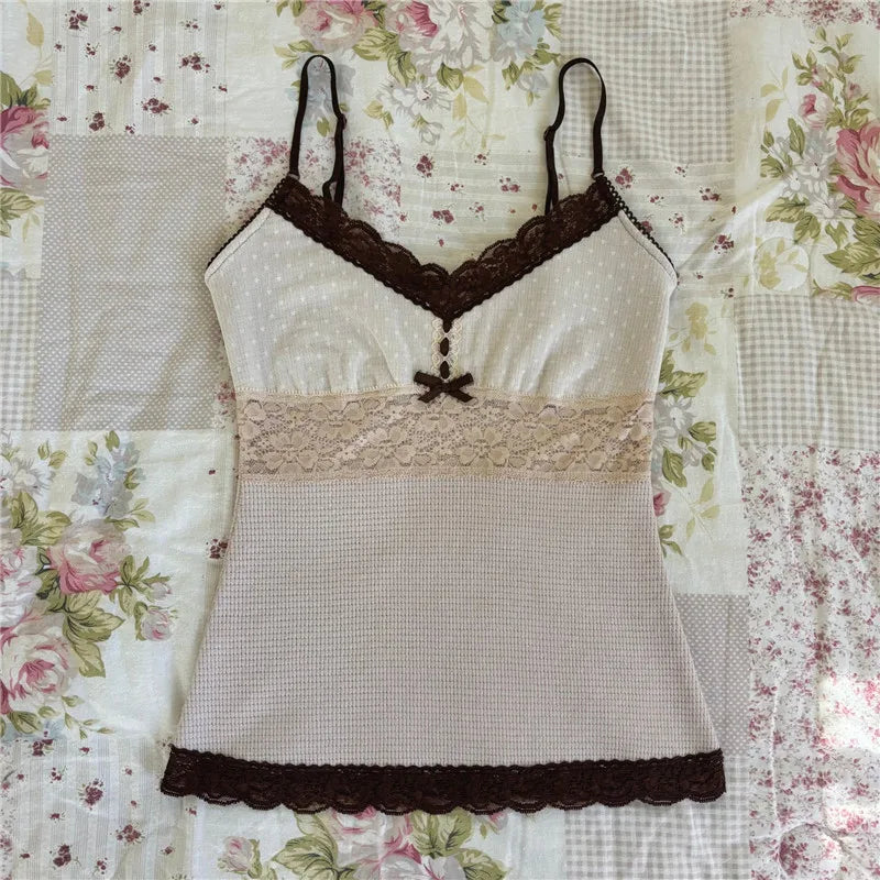 Milkmaid Lace Camisole