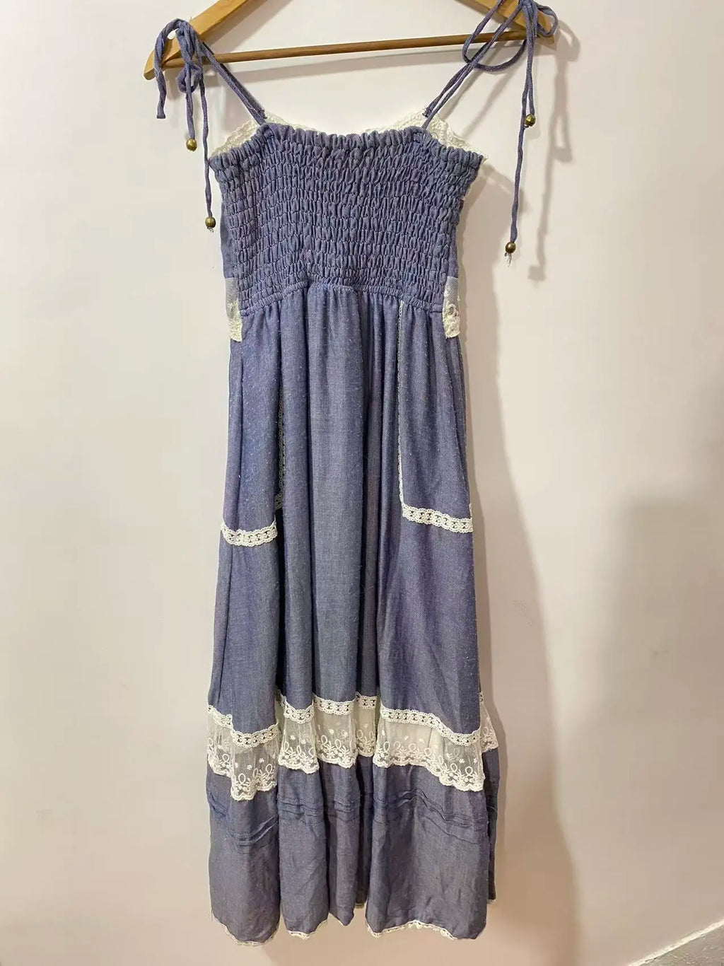 Lace Mesh Fairy Long Dress