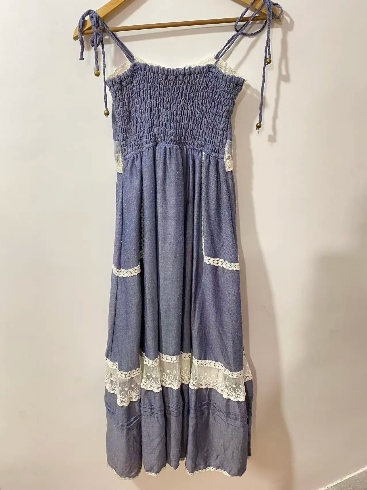 Lace Mesh Fairy Long Dress