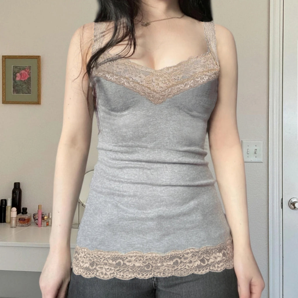 Lace Trim Camisole