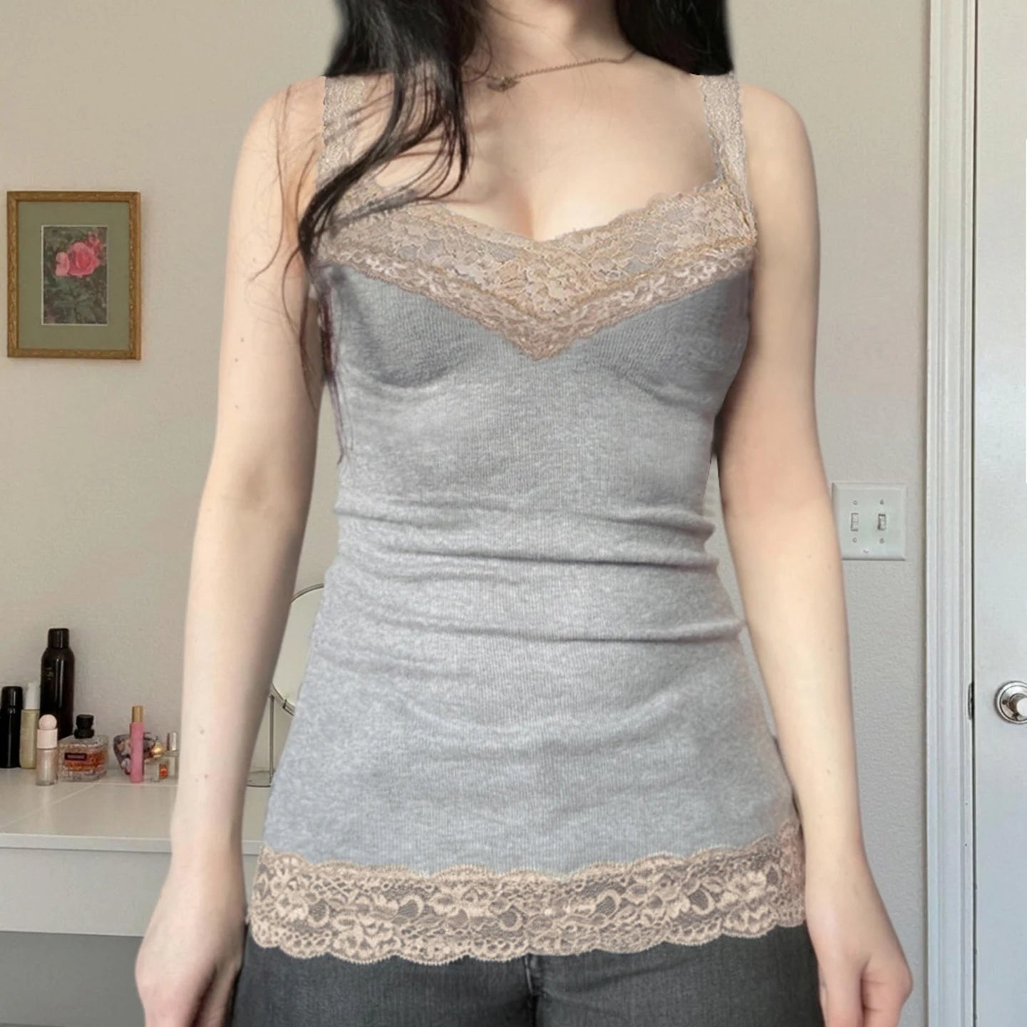 Lace Trim Camisole