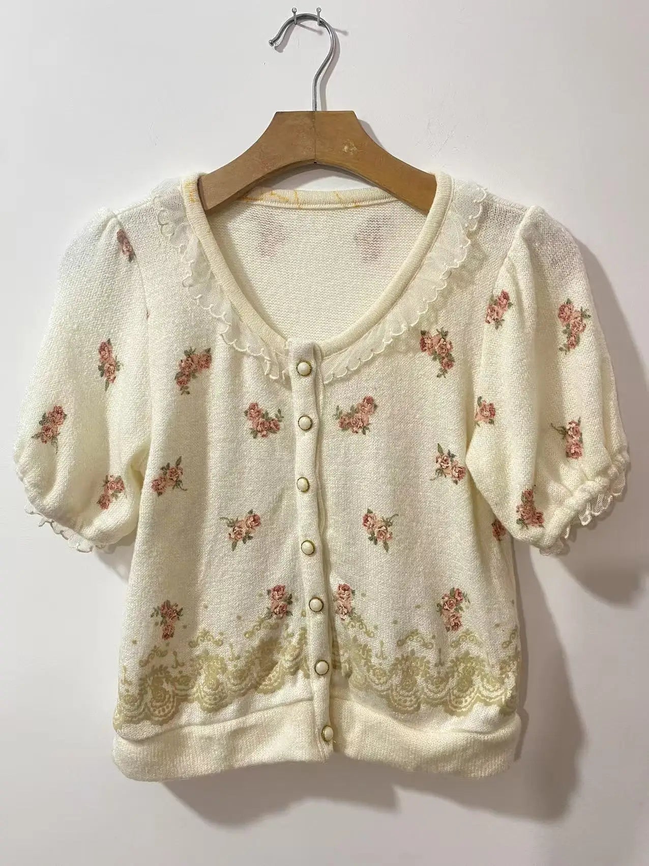 Knitted Long Sleeve Cardigan Sweater