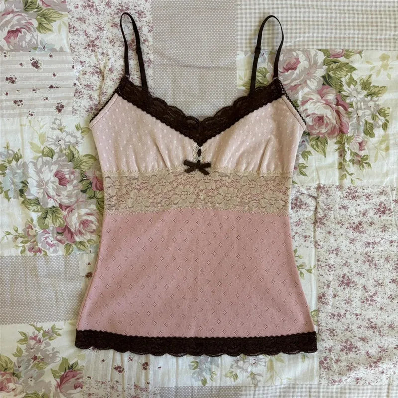 Milkmaid Lace Camisole
