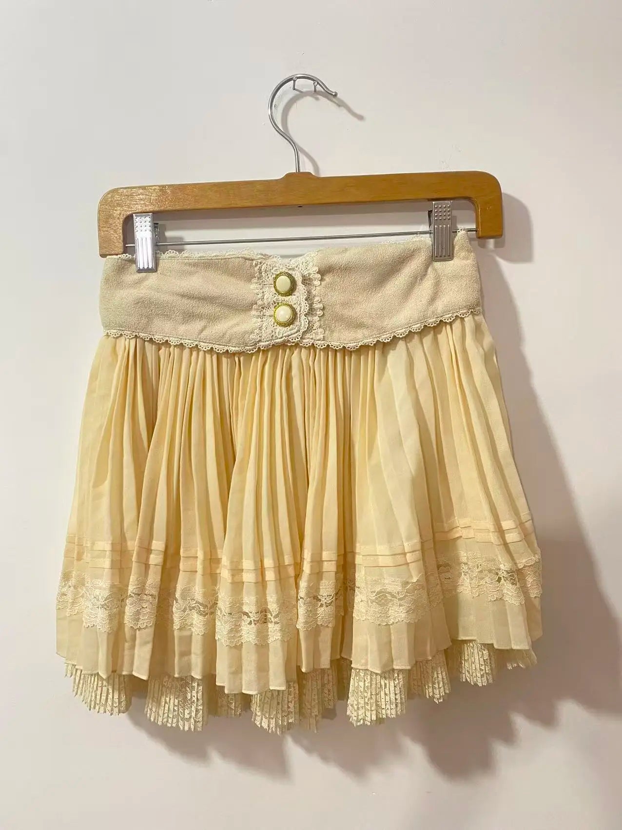 Lace Mesh Embroidery Mini Skirt Unique Short Skirts