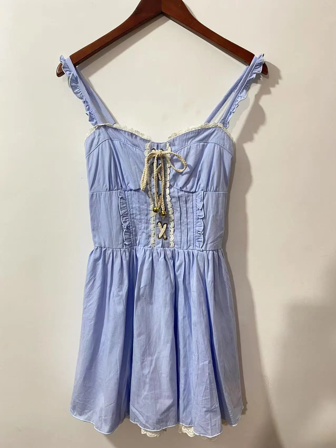Lace Chiffon Mini Dresses