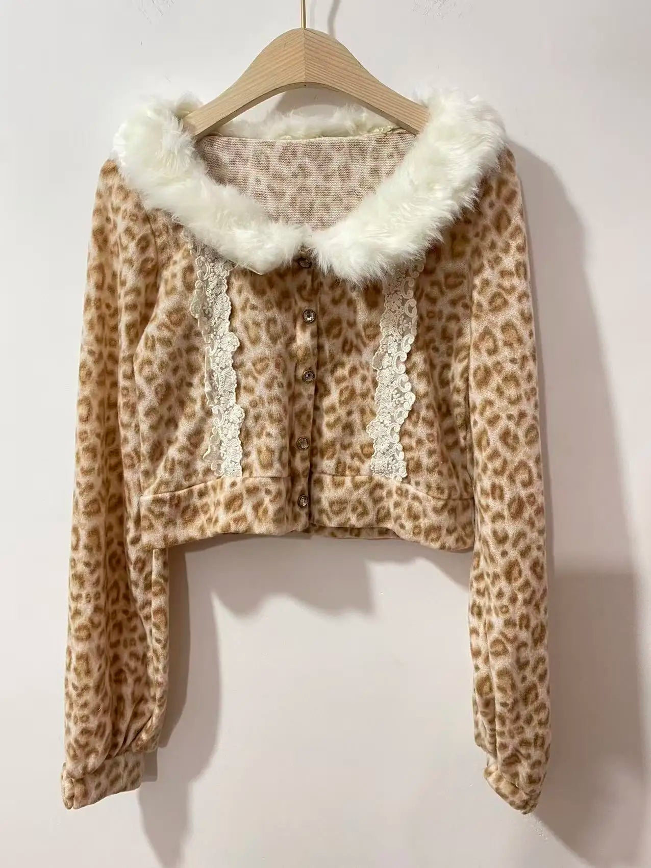 Knitted Long Sleeve Cardigan Sweater