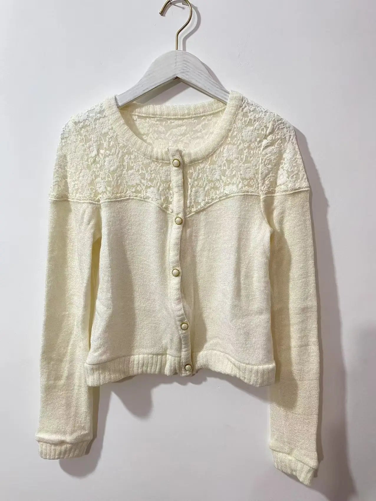 Knitted Long Sleeve Cardigan Sweater
