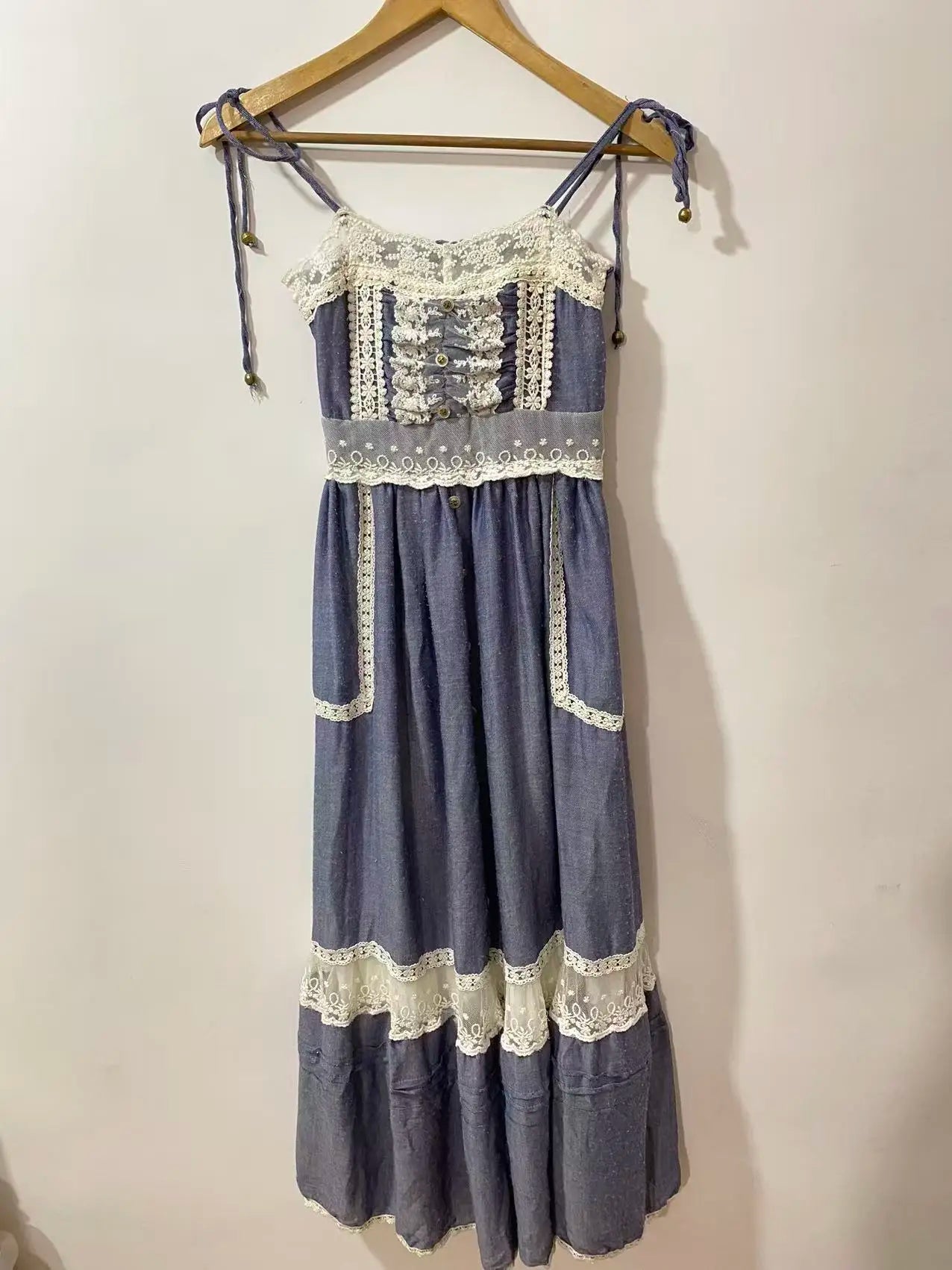 Lace Mesh Fairy Long Dress