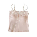 Bow Lace Camisole (Padded)