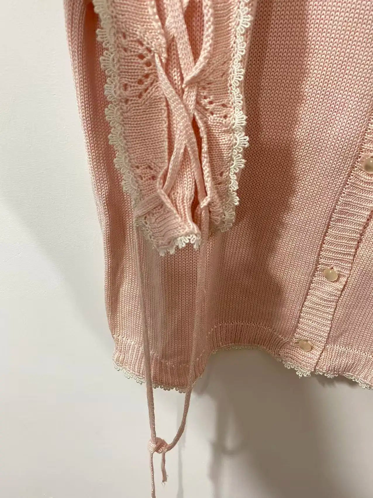 Knitted Long Sleeve Cardigan Sweater