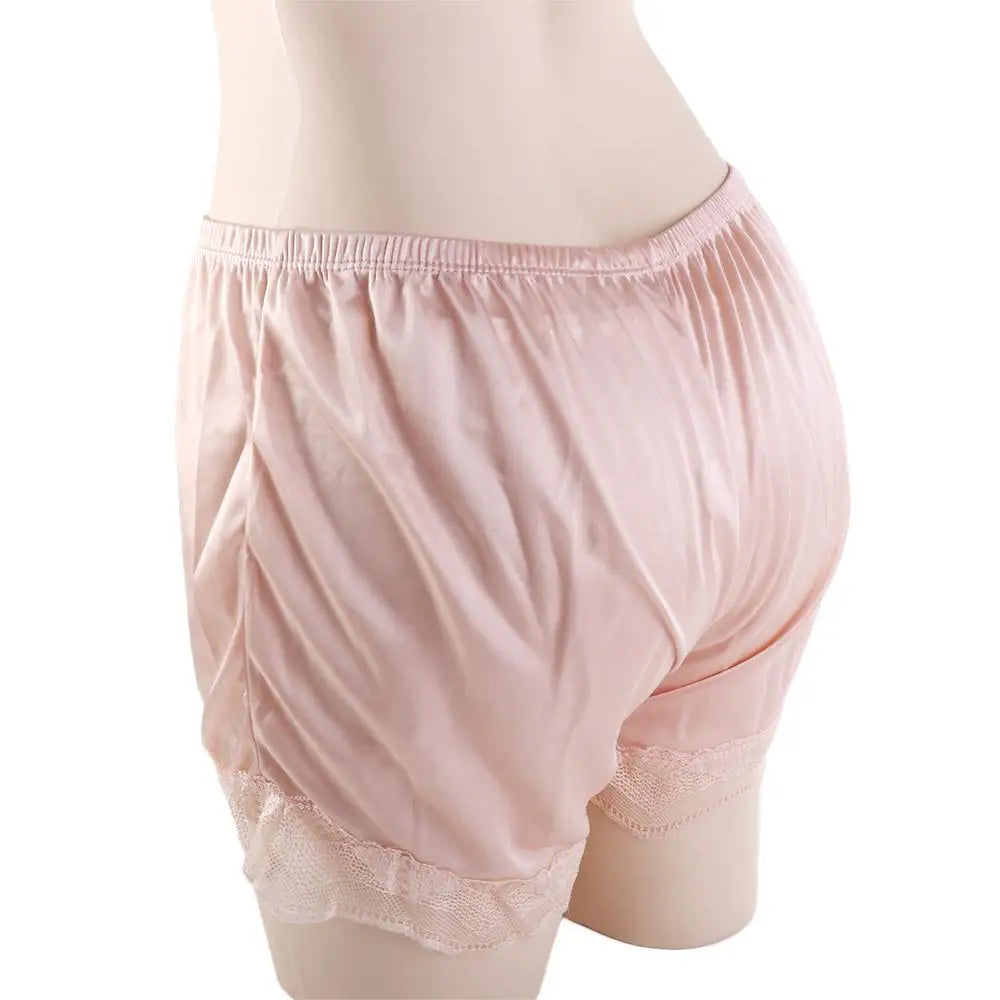 1pc Cool Fashion Women Satin Lace Lady Safety Shorts Polyester Leggings Pajamas Shorts