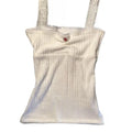 White Lace Spaghetti Strap Top