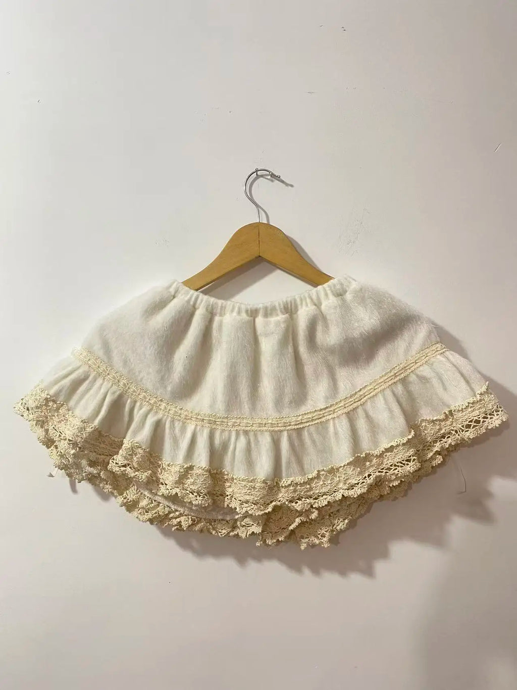 Lace Mesh Embroidery Mini Skirt Unique Short Skirts