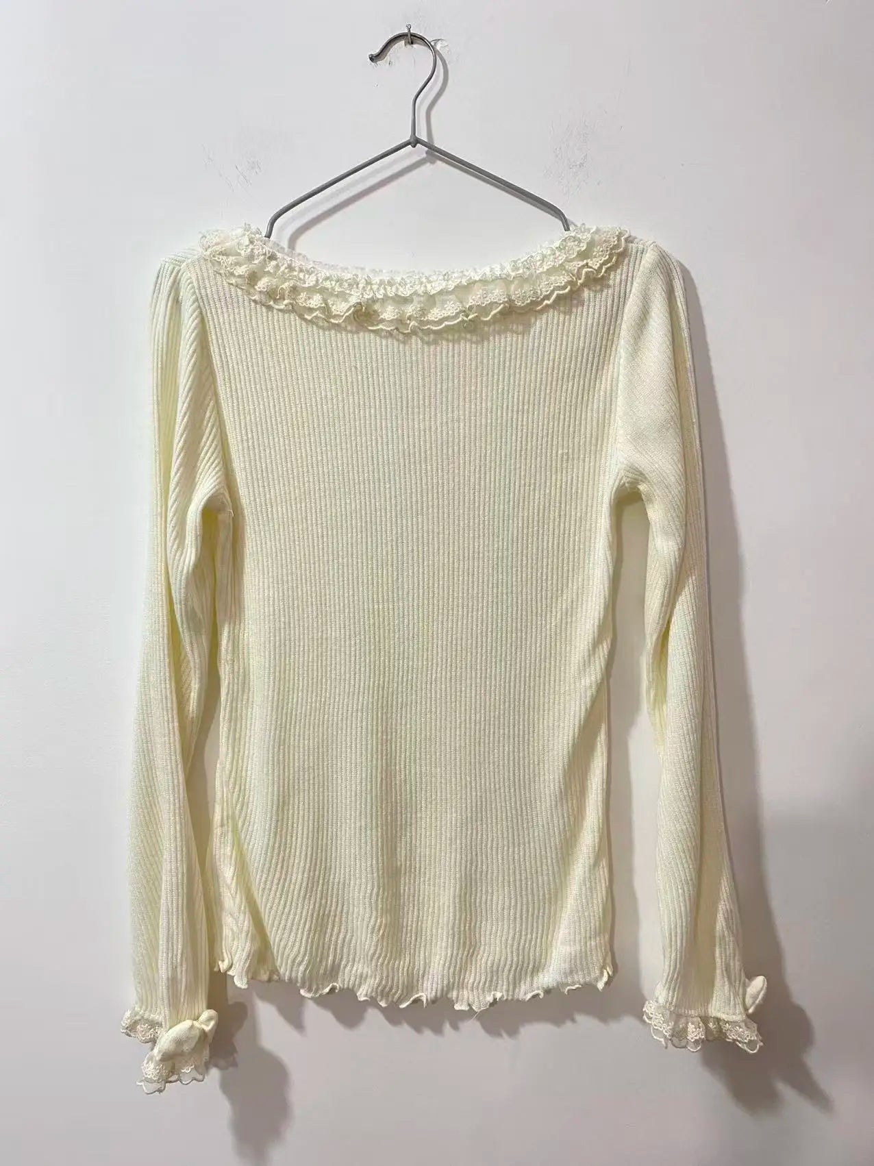 Knitted Long Sleeve Cardigan Sweater