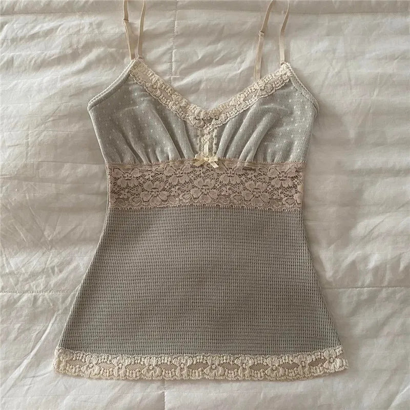 Milkmaid Lace Camisole