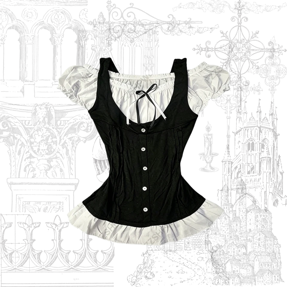 Gothic Lace Top