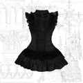 Gothic Dark Vintage Dress