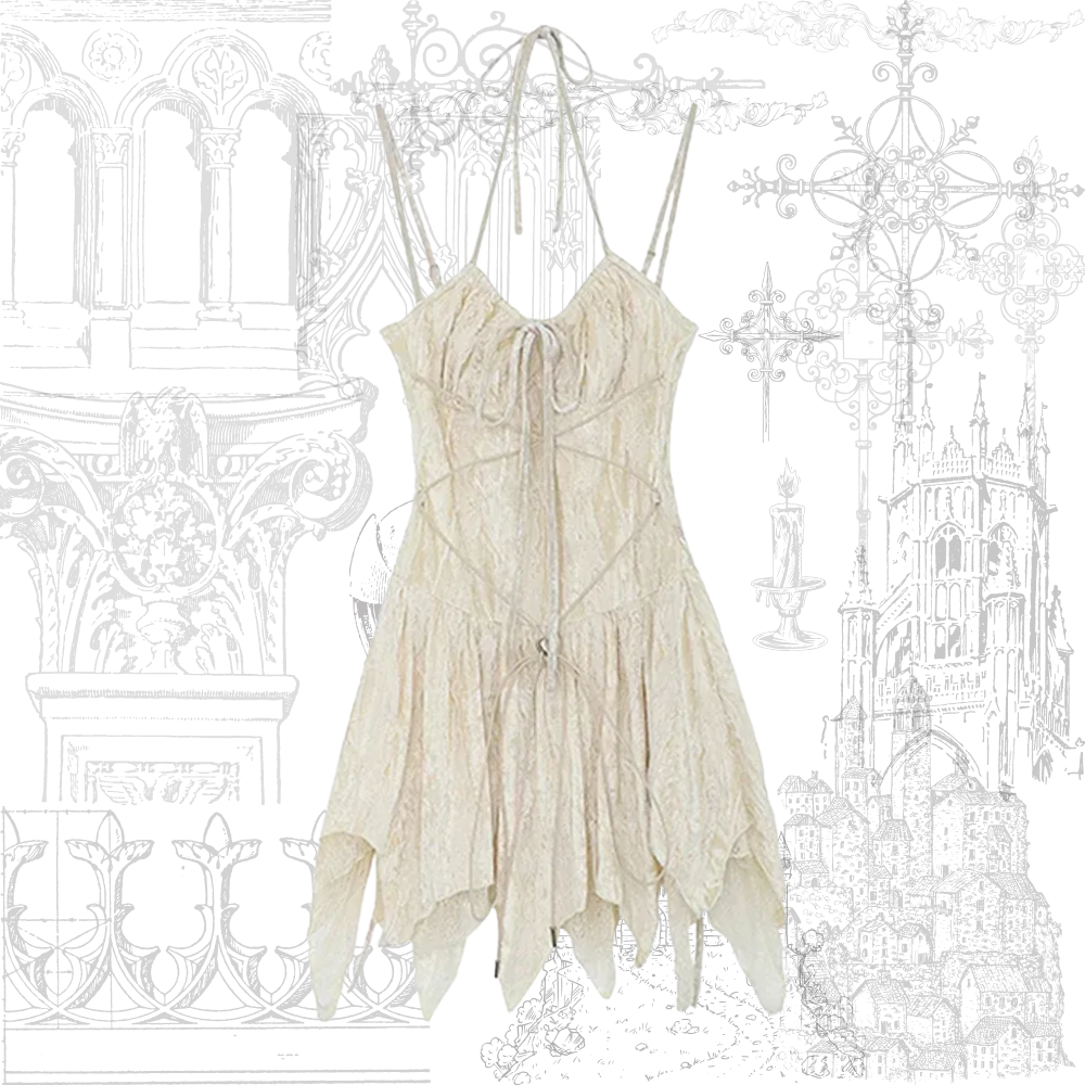 Gothic Runaway Princess Dress