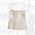 Bow Lace Camisole (Padded)