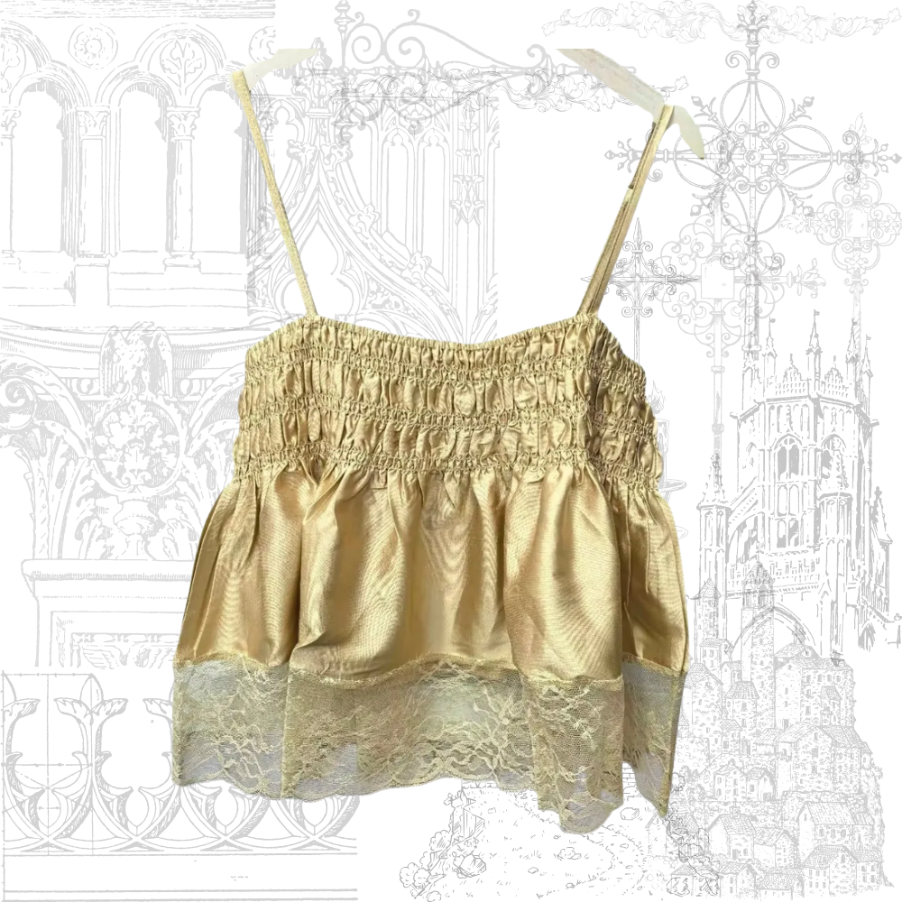 Antique Medallion Camisole