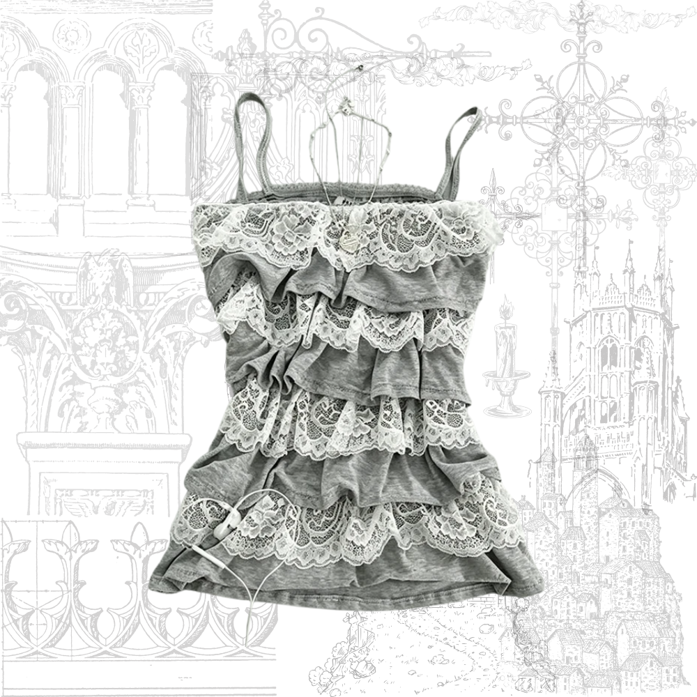Vintage Lace Camisole