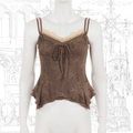 Vintage Lace Trim Camisole