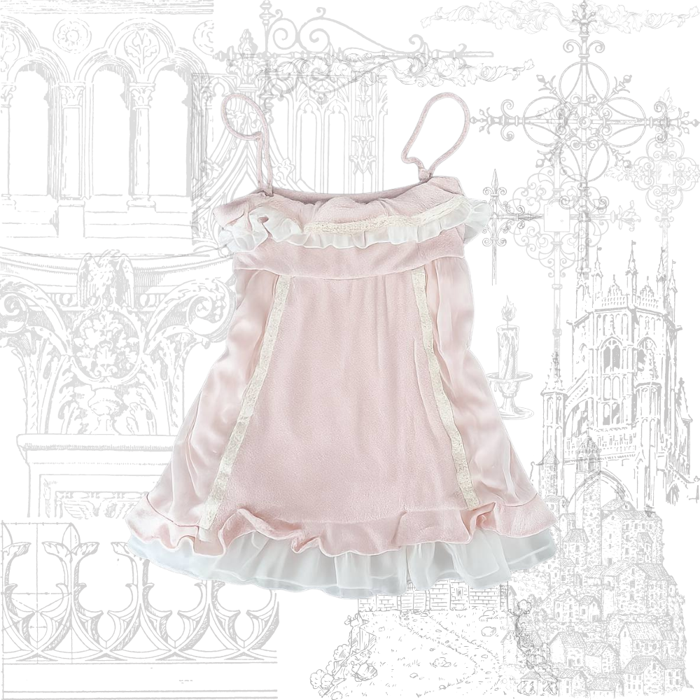 Coquette Princess Lace Cami